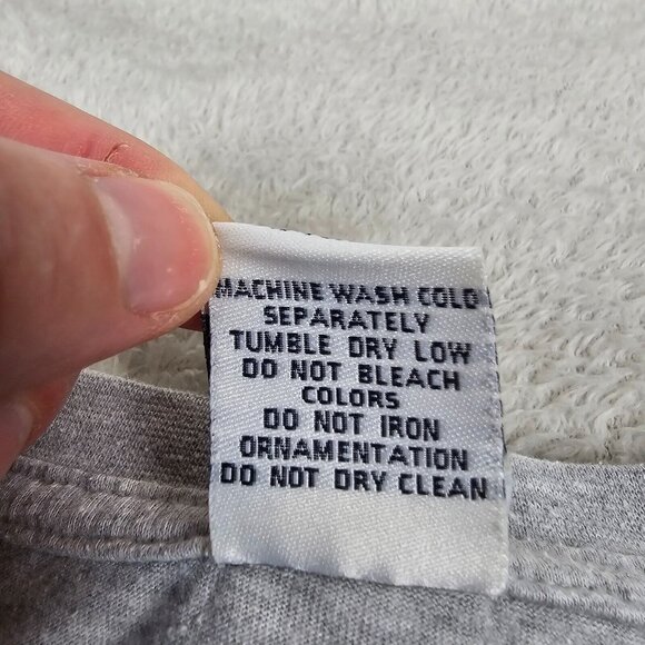 Rainforest Cafe Shirt Mens Large Gray Raised Letters Surf Club Souvenir Beach - Picture 4 of 10